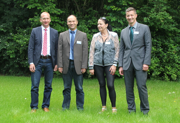 Der Vorstand des MES Dach